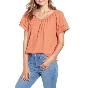 madewell flutter blouse! (Texture and thread)